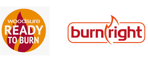 Woodsure and Burnright logos