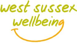 West Sussex Wellbeing Logo