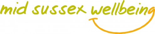 Mid Sussex Wellbeing logo